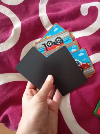 Juego de imanes Playtive Junior camión bomberos