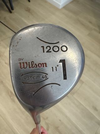 Palo Golf Wilson 1200 Zurdo 1