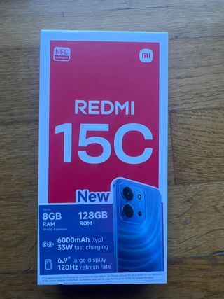 Xiaomi Redmi 15C 128GB precintado
