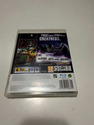 Marvel vs Capcom 3 Fate of Two Worlds PS3