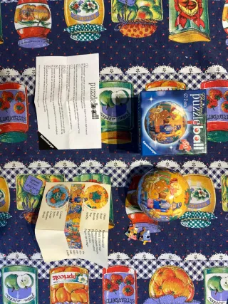 Bola de Navidad Puzzle (Christmas Puzzleball)