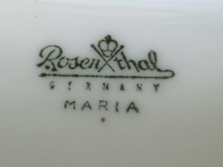 Salsiera Rosenthal Porcellana Floreale