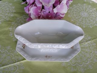 Salsiera Rosenthal Porcellana Floreale