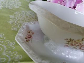 Salsiera Rosenthal Porcellana Floreale