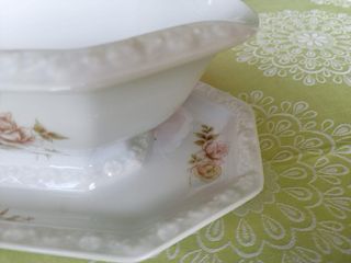 Salsiera Rosenthal Porcellana Floreale