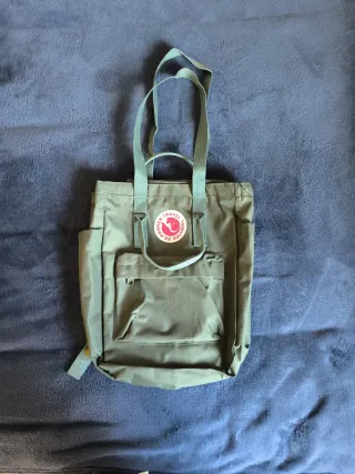 Mochila Fjallraven Kanken Verde