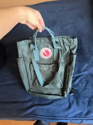 Mochila Fjallraven Kanken Verde
