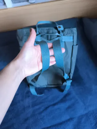 Mochila Fjallraven Kanken Verde