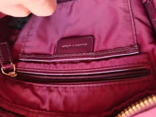 Bolso Bimba y Lola Morado y Dorado