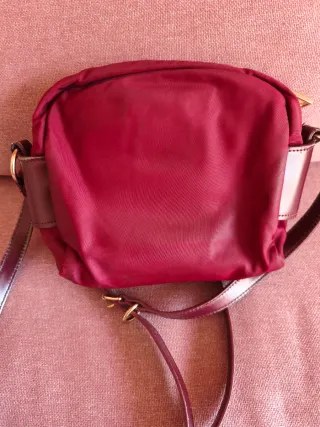 Bolso Bimba y Lola Morado y Dorado