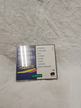 CD Grandes Momentos Clásicos Publicidad DDD