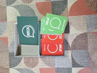 Juego de cartas WASA