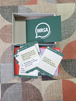 Juego de cartas WASA