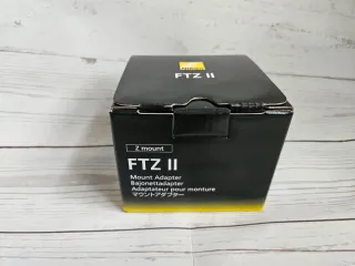 Adaptador Nikon FTZ II Montura Z