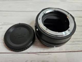 Adaptador Nikon FTZ II Montura Z