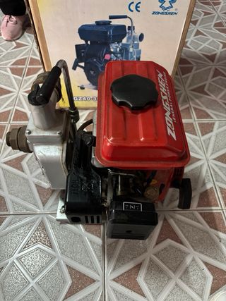 Motobomba Zongshen QGZ40-30A