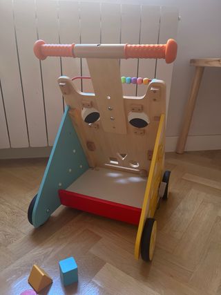 Andador Janod gato multiactividades