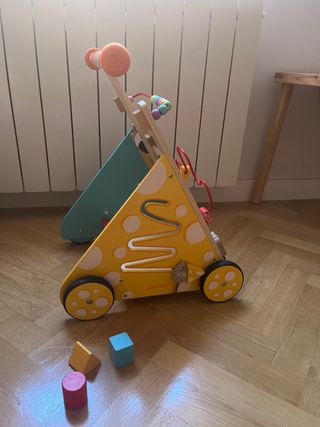 Andador Janod gato multiactividades