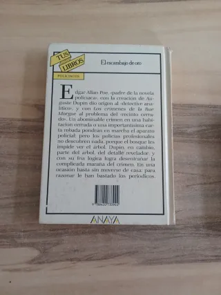 El escarabajo de oro EDGAR ALLAN POE