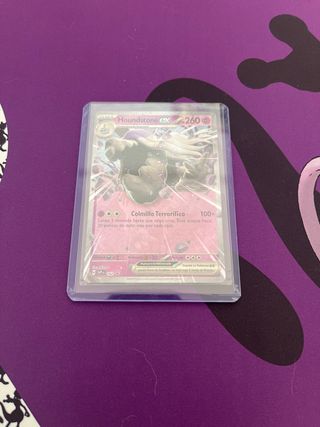 Houndstone EX Carta Pokémon promo