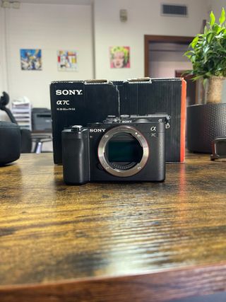 Sony A7C Fotocamera Mirrorless