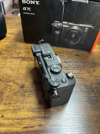 Sony A7C Fotocamera Mirrorless