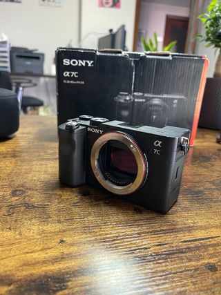 Sony A7C Fotocamera Mirrorless