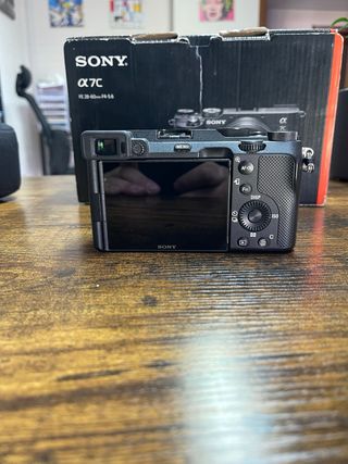 Sony A7C Fotocamera Mirrorless