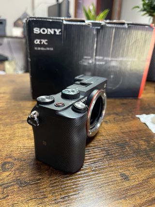 Sony A7C Fotocamera Mirrorless
