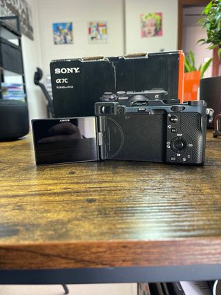Sony A7C Fotocamera Mirrorless