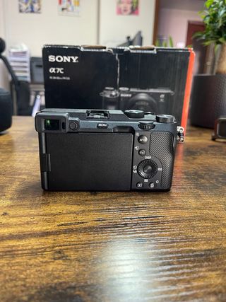 Sony A7C Fotocamera Mirrorless