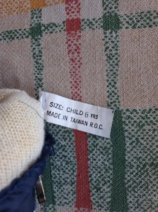 Manopla para niño T.6