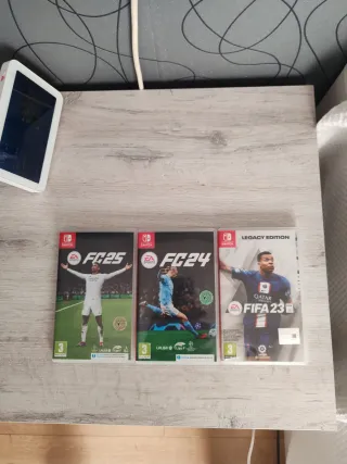 Giochi Nintendo Switch FC 25, FC 24, FIFA 23