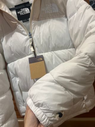 The North Face 600 Chaquetón Beige/Blanco