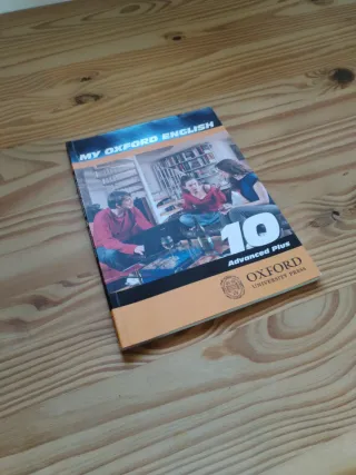 My Oxford English Advanced Plus 10