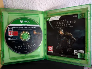 The Callisto Protocol Xbox Series X Day One