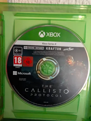 The Callisto Protocol Xbox Series X Day One