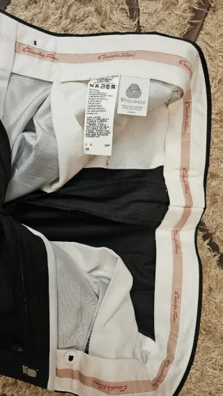 Traje de lana Emidio Tucci Gris