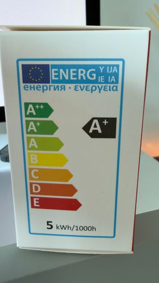 Lâmpadas LED IKEA RYET E14 - Lote 2