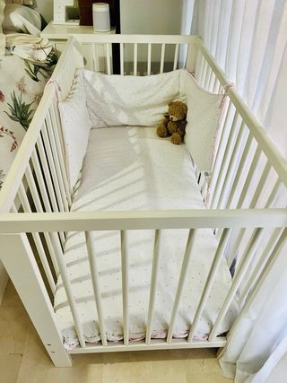Cuna Ikea Blanca
