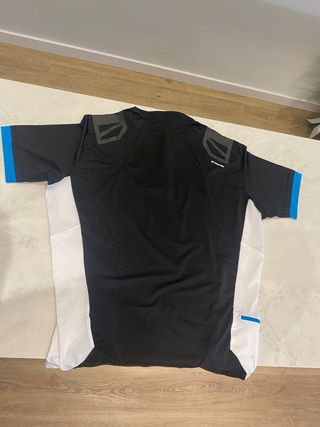 Maillot Ciclismo NUEVO Btwin Manga Corta 2XL