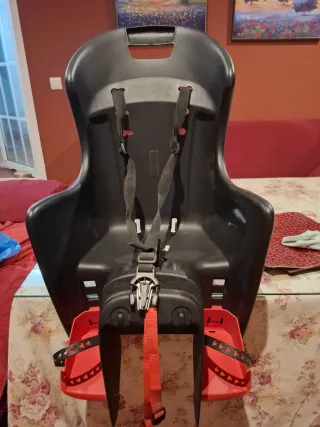 Sillín bici infantil