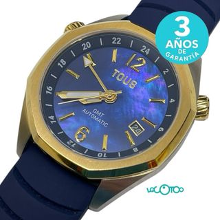 Reloj TOUS Now GMT Automático Mujer