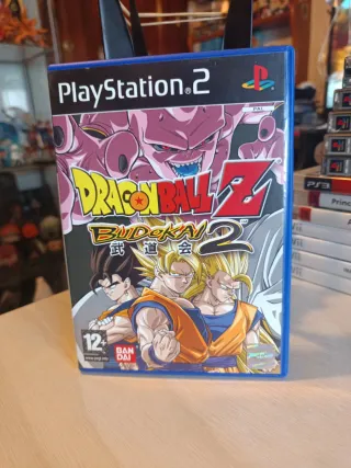 Dragon Ball Z Budokai 2 PS2 Completo
