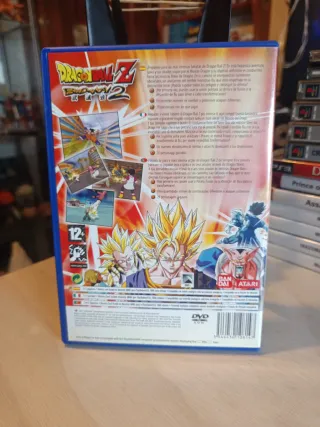 Dragon Ball Z Budokai 2 PS2 Completo