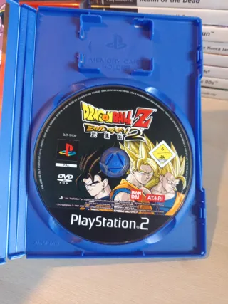Dragon Ball Z Budokai 2 PS2 Completo