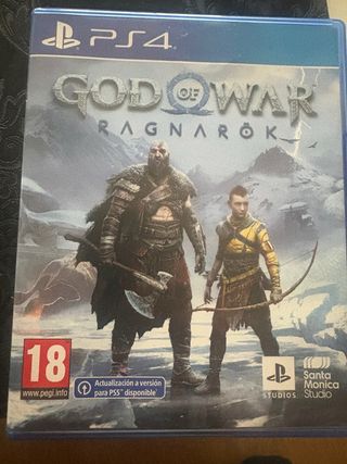 PS4 God of War Ragnarök