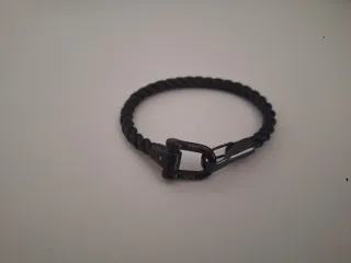 Pulsera Pig & Hen Negra