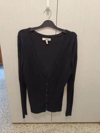 Cárdigan Bershka punto mujer talla L