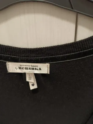 Cárdigan Bershka punto mujer talla L